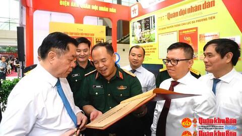 Khai mạc Hội Báo toàn quốc năm 2025: Khẳng định vai trò tiên phong của báo chí trong hành trình 100 năm đồng hành cùng dân tộc