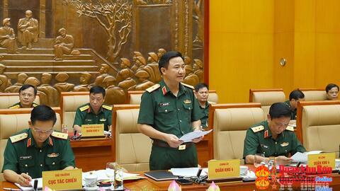 Quân ủy Trung ương: Thông qua công tác chuẩn bị Đại hội Đảng bộ Quân khu 4 nhiệm kỳ 2025 – 2030