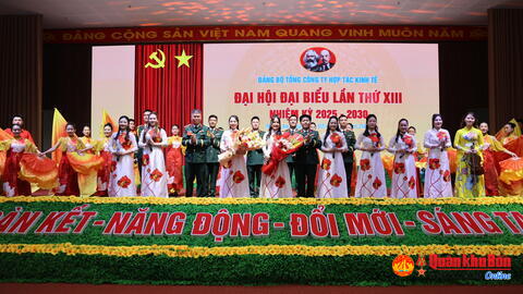 Tổng Công ty Hợp tác kinh tế: Tổ chức thành công Đại hội Đại biểu lần thứ XIII, nhiệm kỳ 2025 - 2030.
