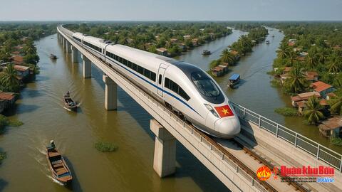 Đường sắt cao tốc Bắc - Nam đi qua những xã mới nào của Nghệ An?