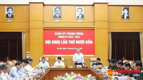 Quy định mới của Bộ Chính trị về tổ chức đảng trong Quân đội nhân dân Việt Nam