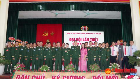 Đảng bộ Ban Chỉ huy phòng thủ khu vực 3 – Phú Lộc xác định 8 mục tiêu và 3 nhóm giải pháp quan trọng trong nhiệm kỳ 2025 – 2030