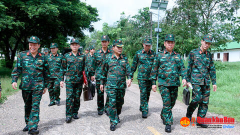Thống nhất nội dung diễn tập cứu hộ, cứu nạn chung giữa lực lượng vũ trang Việt Nam - Lào - Campuchia