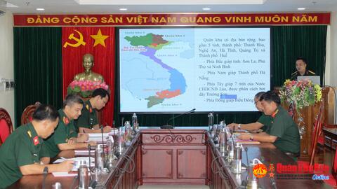 Quân khu 4: Chuẩn bị chu đáo tập huấn, bồi dưỡng cán bộ phân đội ra trường năm 2025