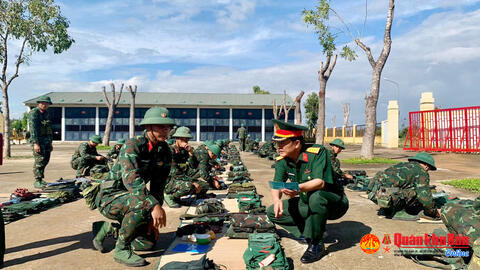 Lữ đoàn Pháo binh 16 bảo đảm an toàn, sẵn sàng chiến đấu cao nhất dịp lễ Quốc khánh 2/9