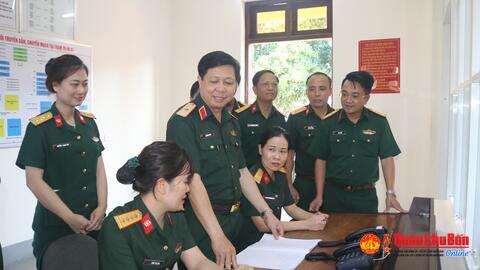 Chuẩn bị tốt Đại hội phụ nữ cơ sở làm điểm toàn quân