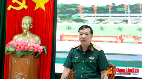 Quân khu 4: Hội nghị thông qua phương án trưng bày, triển lãm lưu động kỷ niệm 80 năm Ngày truyền thống lực lượng vũ trang Quân khu