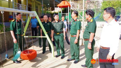 Kiểm tra thực hiện Đề án 2036 tại Đoàn Kinh tế - Quốc phòng 4