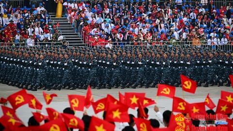 Phát huy vai trò nòng cốt của Quân đội trong xây dựng nền quốc phòng toàn dân vững mạnh