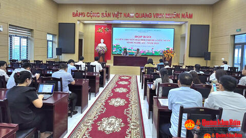 Tăng cường tuyên truyền Đại hội Thi đua yêu nước tỉnh Nghệ An giai đoạn 2020-2025