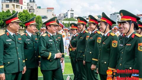 Học viện Chính trị: Khai giảng năm học 2025 - 2026