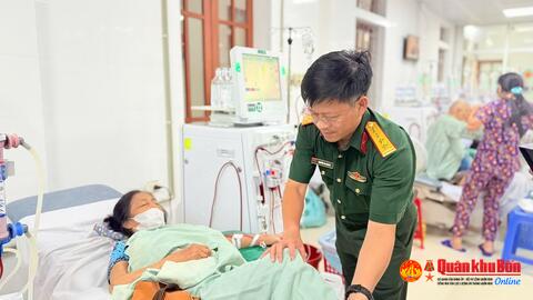 Bệnh viện Quân y 4: Tổ chức nhiều hoạt động hỗ trợ người bệnh
