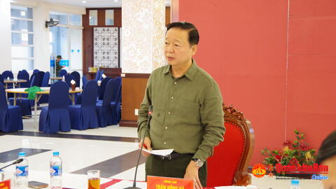 Chính phủ giao ban trực tuyến triển khai khắc phục hậu quả Bão số 10