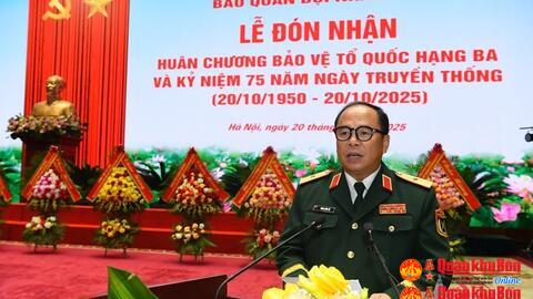 Báo Quân đội Nhân dân đón nhận Huân chương Bảo vệ Tổ quốc hạng Ba và kỷ niệm 75 năm Ngày truyền thống