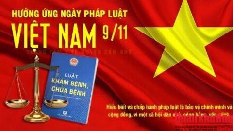 Lan tỏa tinh thần thượng tôn Hiến pháp, pháp luật trong toàn xã hội