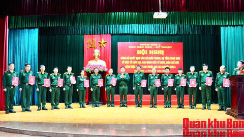 Quân khu 4: Công bố Quyết định tổ chức lại Bệnh viện Quân y 4, Bệnh viện Quân y 268