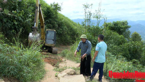 Phóng sự: NGƯỜI "MỞ ĐƯỜNG" Ở TÀ CÓM
