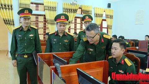 Trường Quân sự Quân khu 4 - Chuyển đổi số nâng cao chất lượng giáo dục, đào tạo
