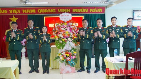 Hệ bộ Hệ 3, Học viện Chính trị: Đại hội Quân nhân nhiệm kỳ 2025 - 2027