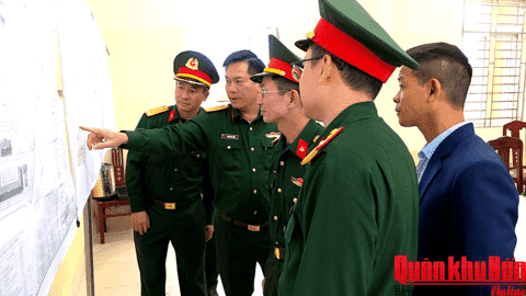 Thường vụ Đảng ủy Cục Hậu cần - Kỹ thuật Quân khu 4: Thông qua quy hoạch, phương án thiết kế dự án cụm cảng và xây dựng Tiểu đoàn Vận tải thủy