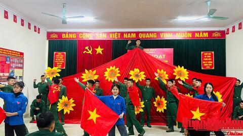 Trung đoàn 3 (Sư đoàn 324) tăng cường công tác quản lý tư tưởng