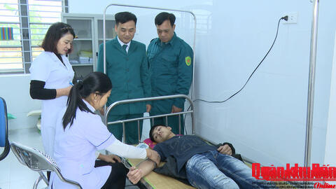 Xã Nam Đàn, tỉnh Nghệ An: Sơ tuyển sức khỏe nghĩa vụ quân sự năm 2025 chặt chẽ, nghiêm túc.