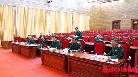 Chuẩn bị chu đáo cho hội nghị sơ kết thực hiện Đề án về công tác dân vận