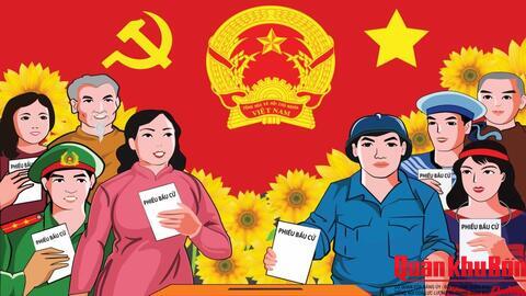 Đẩy mạnh tuyên truyền về Cuộc bầu cử đại biểu Quốc hội khóa XVI và đại biểu Hội đồng nhân dân các cấp nhiệm kỳ 2026 - 2031