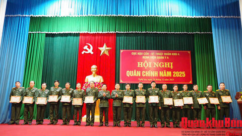 Bệnh viện Quân y 4 hoàn thành tốt nhiệm vụ năm 2025