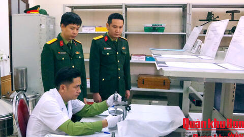 Đánh giá năng lực cơ sở đo lường, chất lượng Trạm Đo lường - Chất lượng Quân khu 4