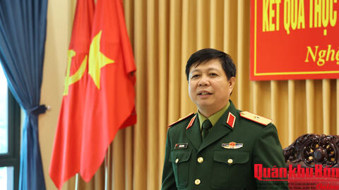 Quân khu 4 kiểm tra công tác quân sự, quốc phòng tại Lữ đoàn Tăng - Thiết giáp 206