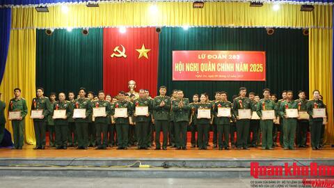 Lữ đoàn 283: Triển khai nhiệm vụ 2026 - Nâng cao khả năng sẵn sàng chiến đấu, quản lý chặt chẽ vùng trời, xử lý hiệu quả mọi tình huống