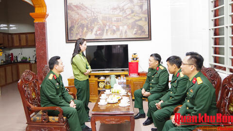 Cục Chính trị Quân khu 4: Tri ân Liệt sĩ nhân dịp kỷ niệm 80 năm Ngày truyền thống