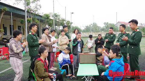 Bộ Chỉ huy Quân sự tỉnh Hà Tĩnh tổ chức hoạt động “kết nối, chia sẻ yêu thương”