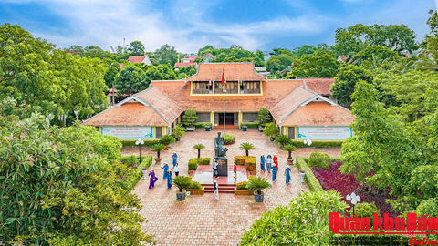 Hành trình 6 thập kỷ xây dựng Di tích quốc gia đặc biệt Đại thi hào Nguyễn Du