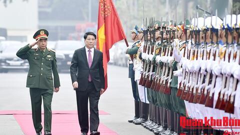 Chủ tịch nước Lương Cường dự, chỉ đạo Hội nghị Quân chính toàn quân năm 2025