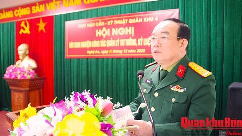 Cục Hậu cần – Kỹ thuật Quân khu 4: Rút kinh nghiệm công tác quản lý tư tưởng, kỷ luật