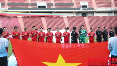 19 giờ 30 phút ngày 18/12, chung kết bóng đá nam: U.22 Việt Nam - U.22 Thái Lan: Tiếng còi công tâm