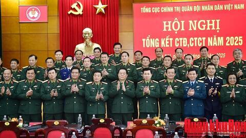Đại tướng Nguyễn Trọng Nghĩa chủ trì Hội nghị tổng kết công tác Đảng, công tác chính trị năm 2025