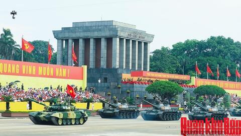 Đẩy nhanh xây dựng Quân đội hiện đại