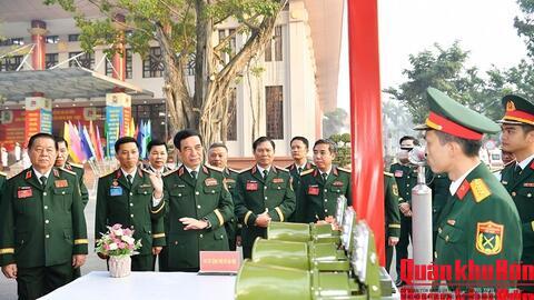 Phát huy truyền thống Quân đội anh hùng trong giai đoạn phát triển mới