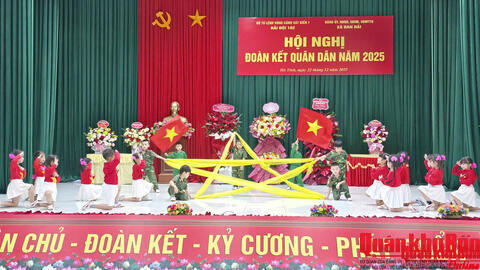 Hải đội 102: Hội nghị Đoàn kết quân dân năm 2025