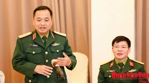 Hội đồng khoa học Bộ Quốc phòng tổ chức Hội nghị đánh giá, nghiệm thu kết quả nghiên cứu đề tài khoa học cấp Bộ Quốc phòng đối với Quân khu 4