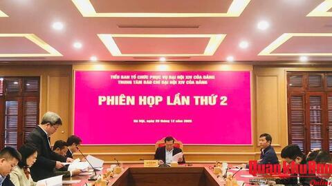 Tập trung cao độ cho nhiệm vụ thông tin, tuyên truyền Đại hội XIV của Đảng