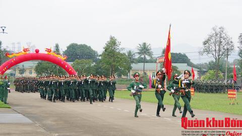 Trung đoàn 19, Sư đoàn 968 chuyển giao nhiệm vụ trực sẵn sàng chiến đấu đi đầu năm 2026