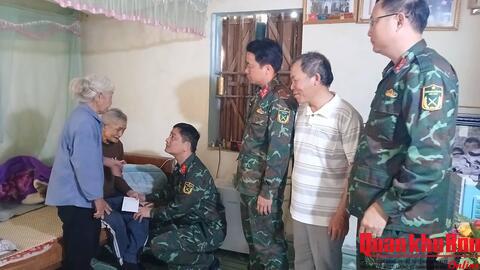 Nghĩa tình quân dân trên những vùng đất khó