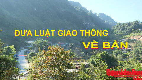 ĐƯA LUẬT GIAO THÔNG VỀ BẢN