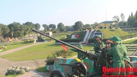 Bộ đội Phòng không: Vui Tết không quên nhiệm vụ