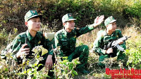 Tuần tra biên giới đầu năm 2026