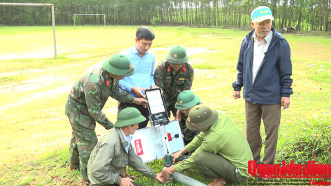 Phóng sự: THẮP SÁNG TÌNH DÂN QUÂN NƠI MIỀN QUÊ DƯƠNG LỘC